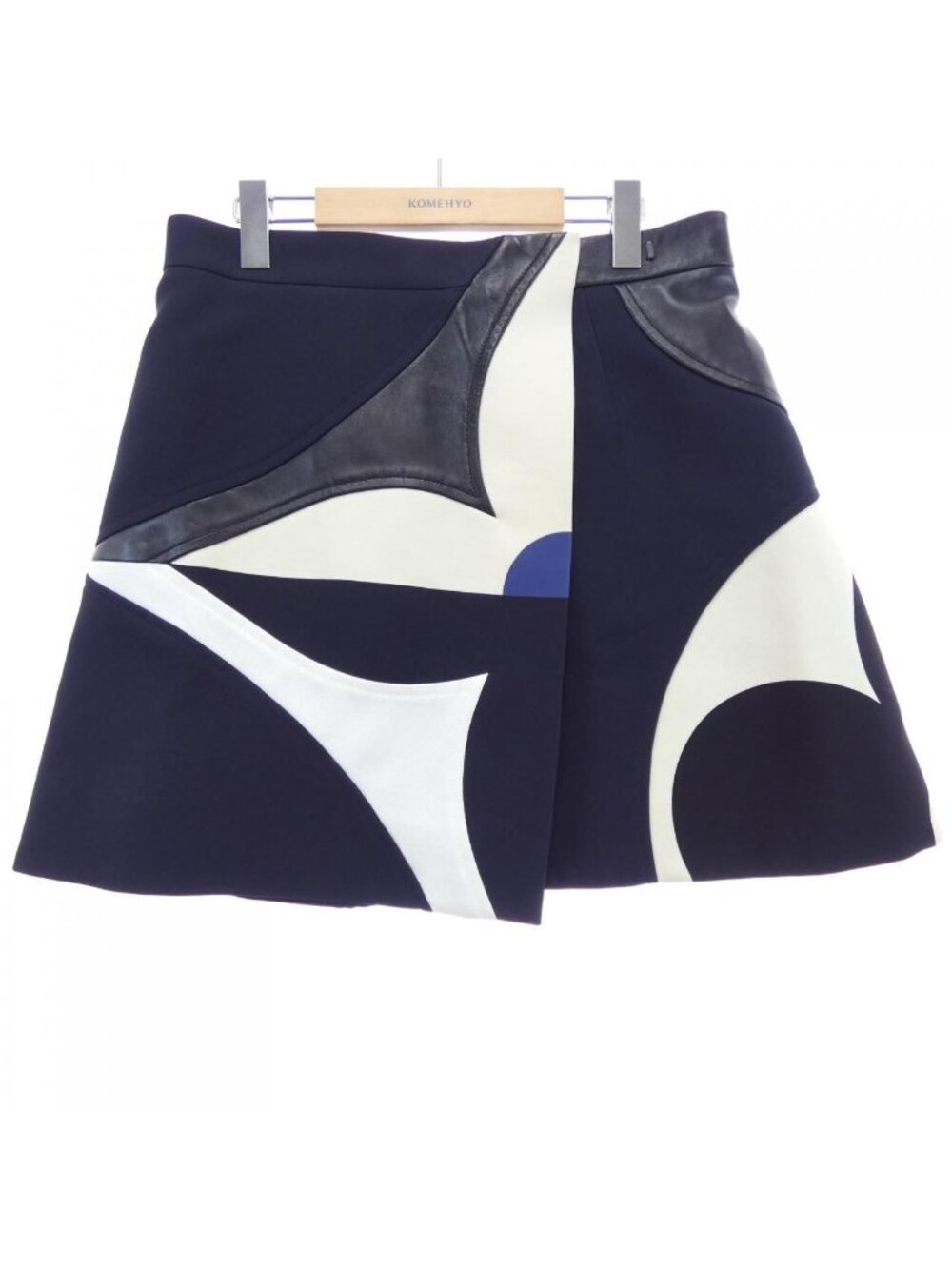 Louis Vuitton Skirt Navy